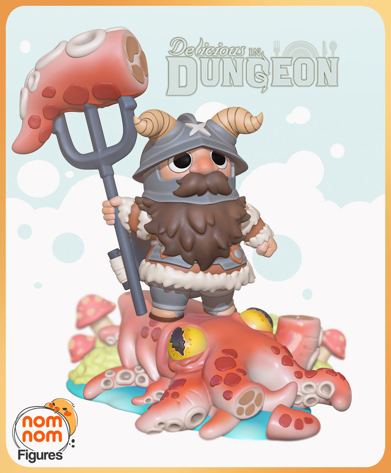 Chibi Senshi Dungeon Meshi (Nomnom Figures)