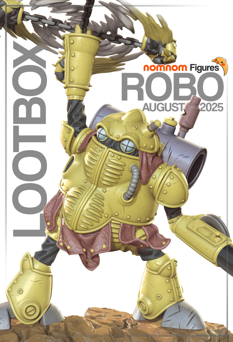 Robo Chrono Trigger (Nomnom Figures)