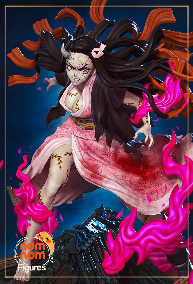 Nezuko Kamado Demon Slayer (Nomnom Figures)