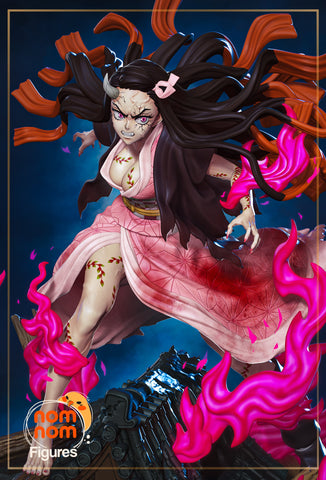 Nezuko Kamado Demon Slayer (Nomnom Figures)