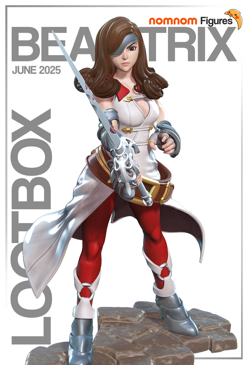 Beatrix – Final Fantasy (Nomnom Figures)