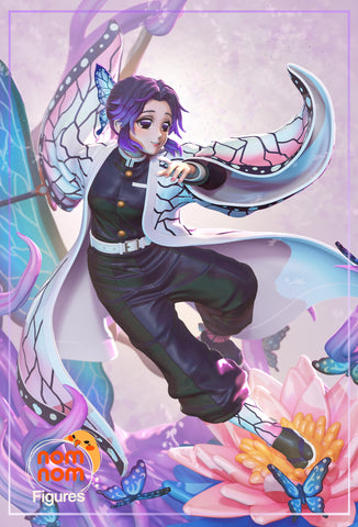 Shinobu Kochou Demon Slayer (Nomnom Figures)