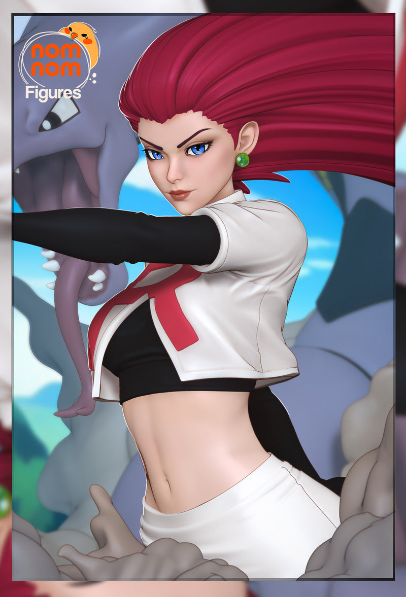 Jessie – Pokémon (Nomnom Figures)