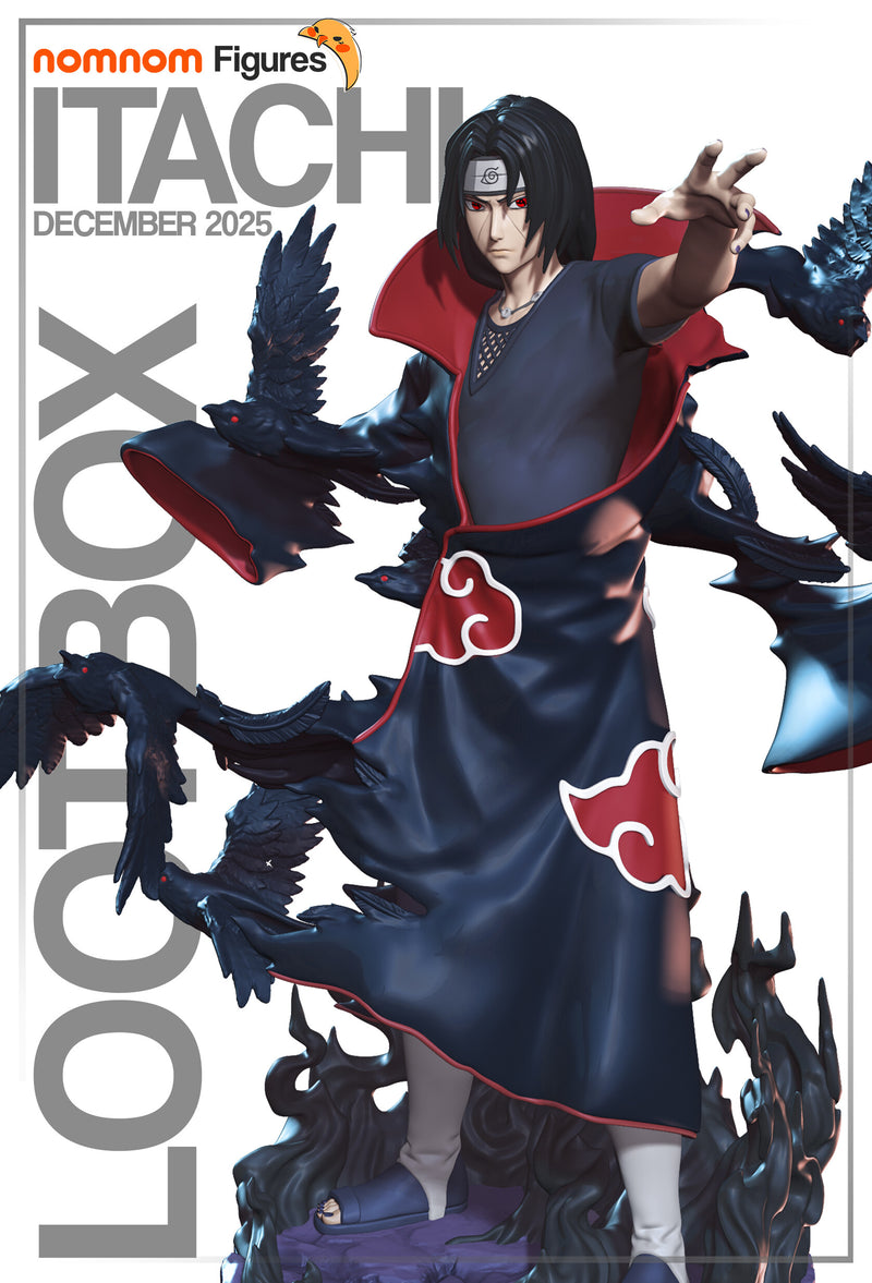 Uchiha Itachi – Naruto (Nomnom Figures)