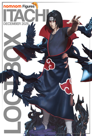 Uchiha Itachi – Naruto (Nomnom Figures)