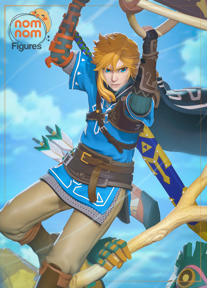 Link Tears Kingdom (Nomnom Figures)