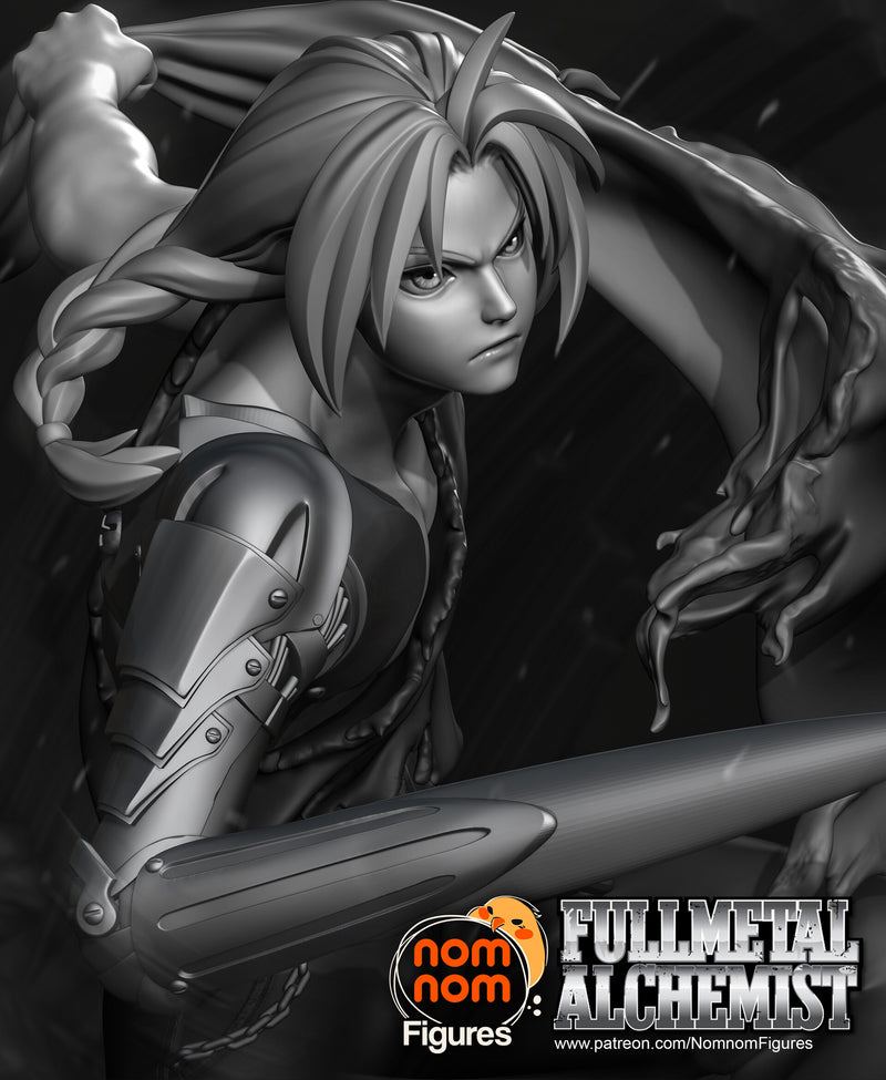 Edward Elric Full Metal Alchemist (Nomnom Figures)
