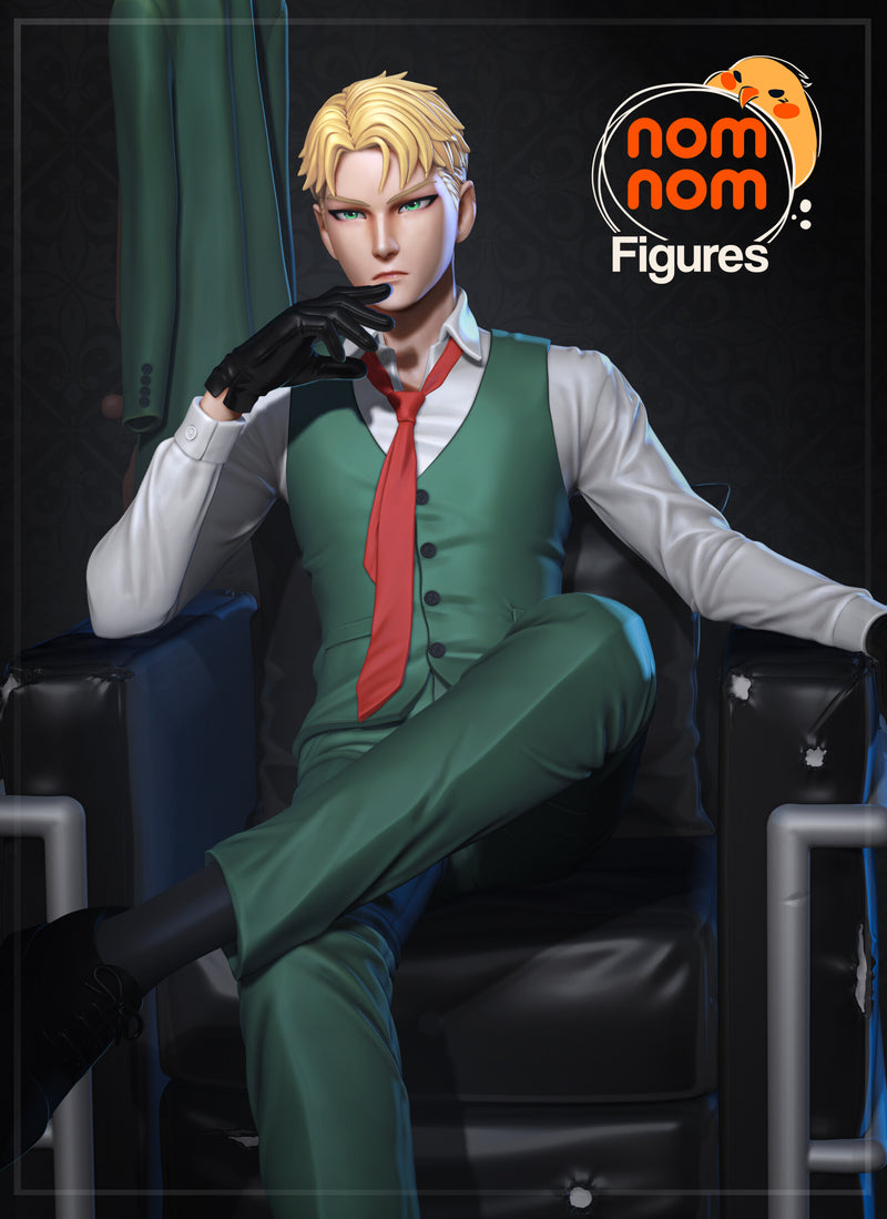 Loid Forger – Spy x Family (Nomnom Figures)