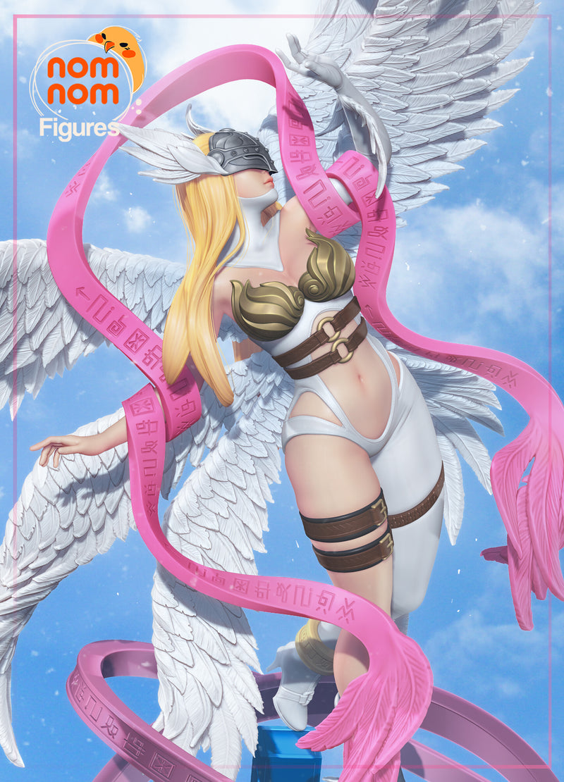 Angewomon Digimon (Nomnom Figures)