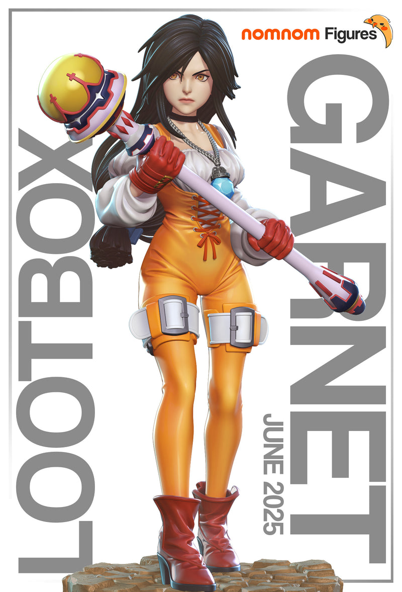 Garnet Til Alexandros Xvii – Final Fantasy (Nomnom Figures)