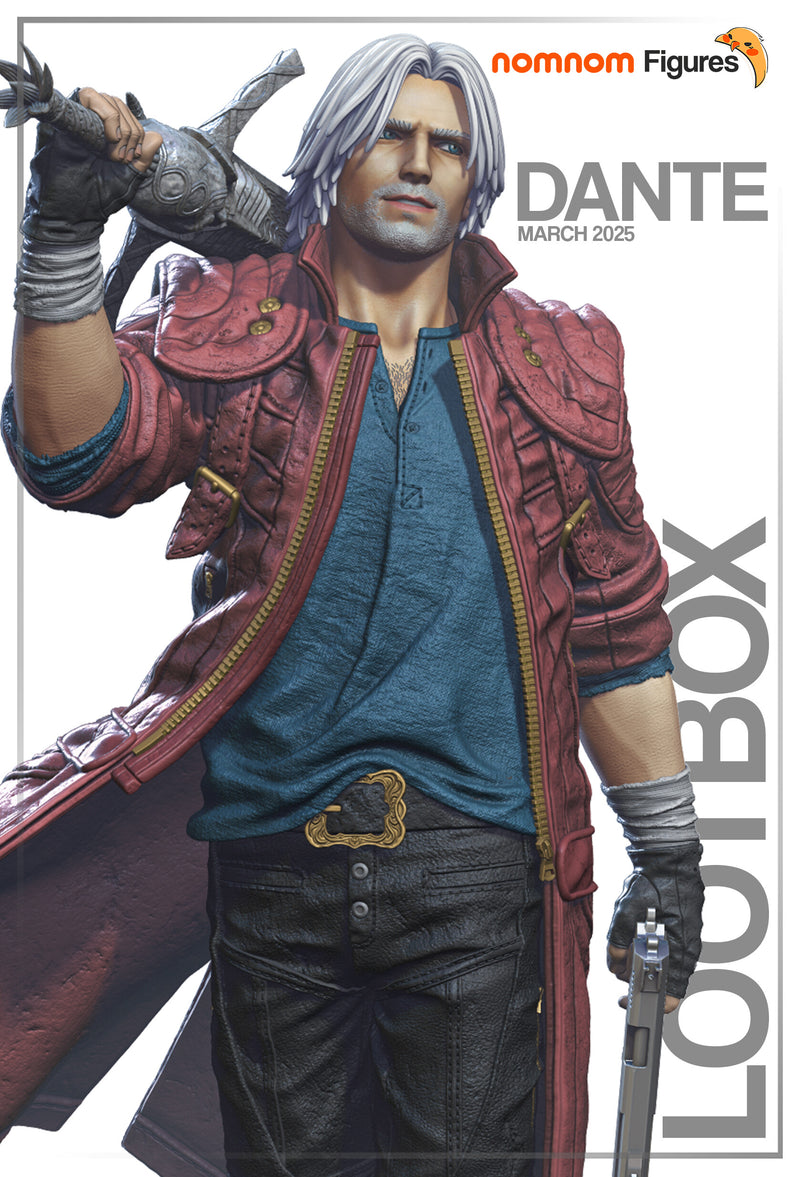 Dante Devil May Cry (Nomnom Figures)