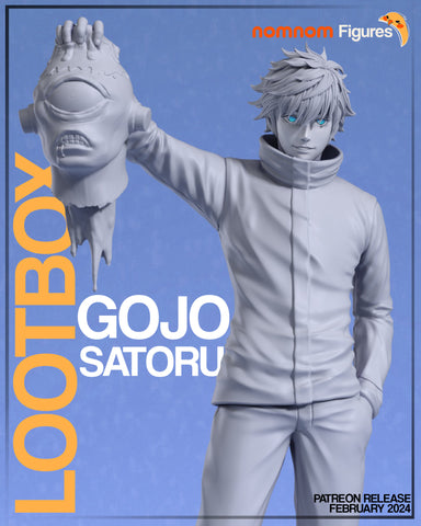 Satoru Gojo Jujutsu Kaisen (Nomnom Figures)