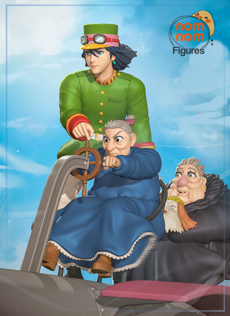 Howl Howl S Moving Castle (Nomnom Figures)