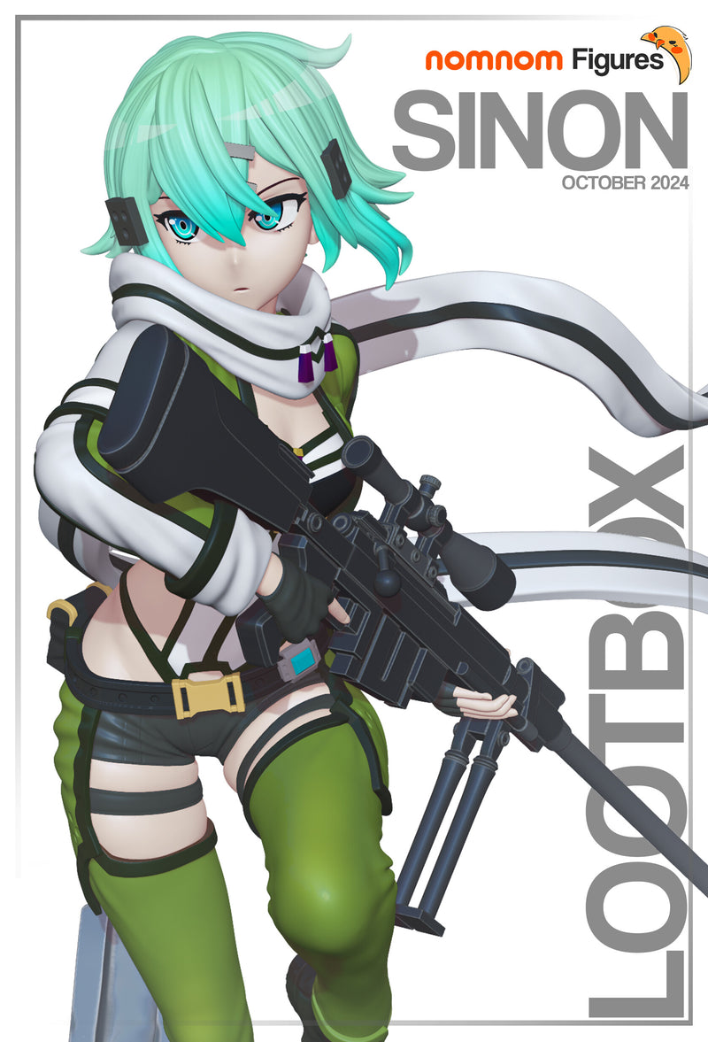 Sinon Sword Online (Nomnom Figures)