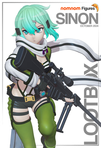 Sinon Sword Online (Nomnom Figures)