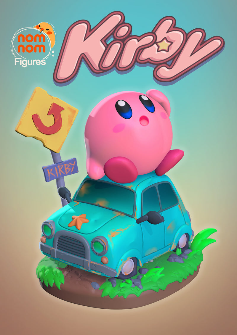 Kirby (Nomnom Figures)