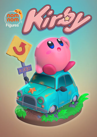 Kirby (Nomnom Figures)