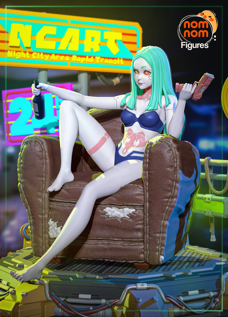 Rebecca Cyberpunk Edgerunners (Nomnom Figures)