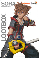 Sora Kingdom Hearts 3 (Nomnom Figures)