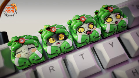 Dusa Hades Keycaps (Nomnom Figures)