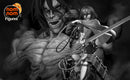 Eren Titan Base Mikasa Attack On Titan (Nomnom Figures)