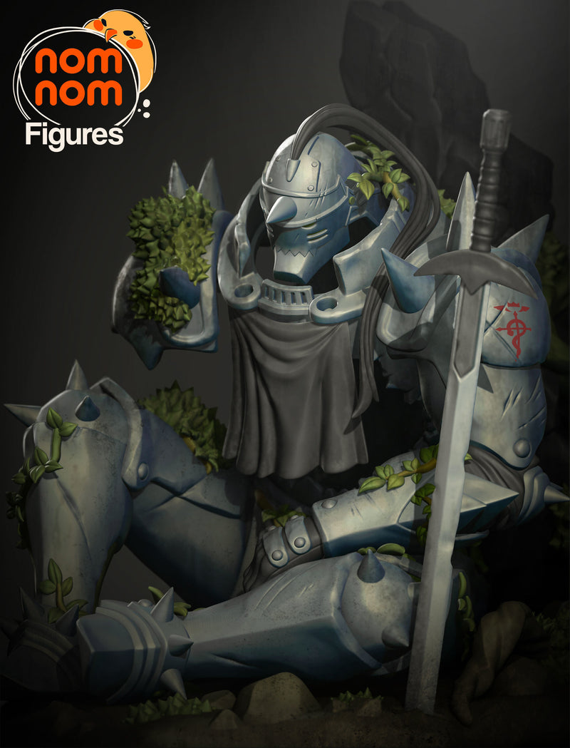 Alphonse Fullmetal Alchemist (Nomnom Figures)