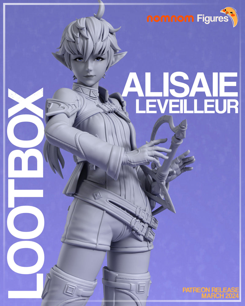 Alisaie Leveilleur – Final Fantasy (Nomnom Figures)
