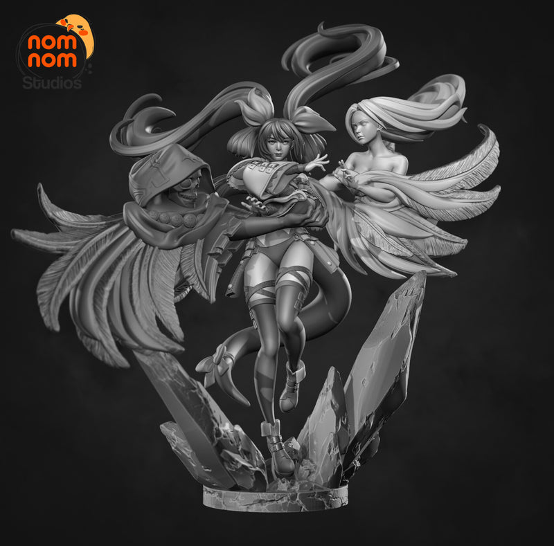 Dizzy Guilty Gear (Nomnom Figures)
