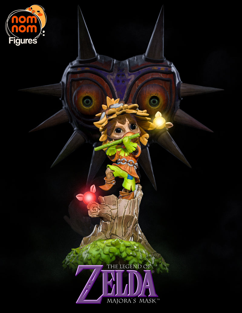 Majora S Mask Skull Kid Zelda (Nomnom Figures)