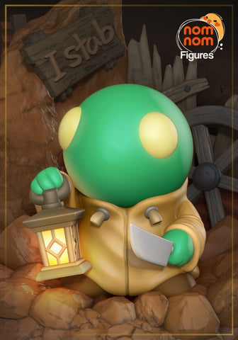 Chibi Tonberry – Final Fantasy (Nomnom Figures)