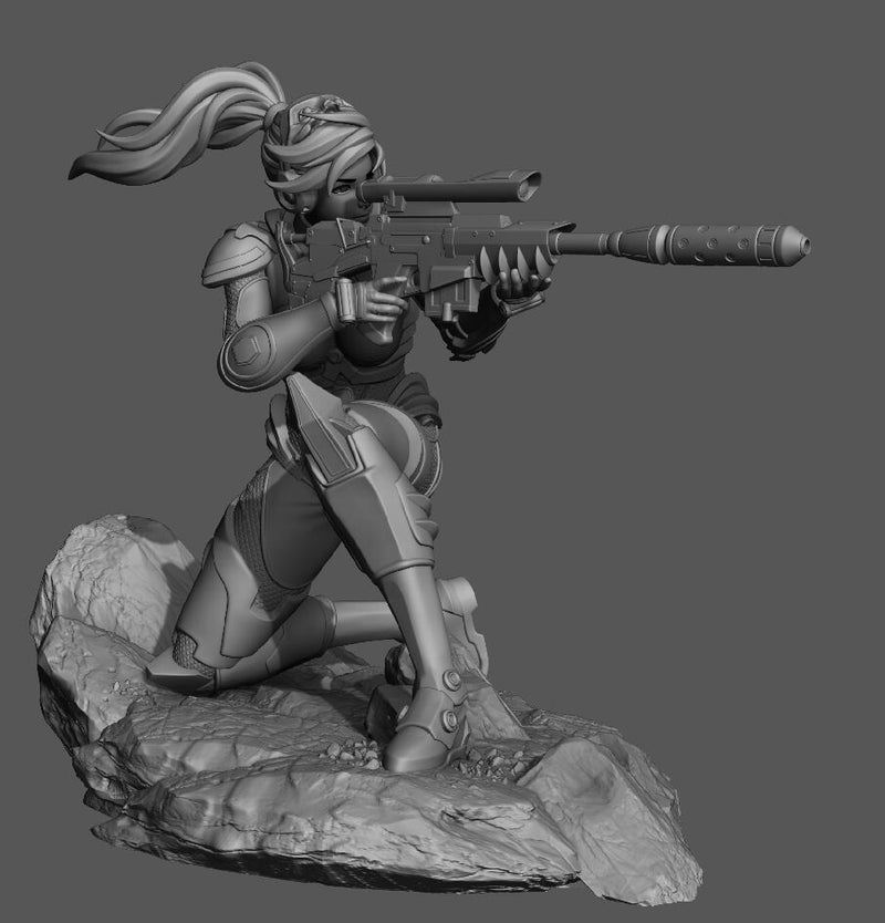Kerrigan (Nomnom Figures)