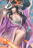 Winter Plum Original Character (Nomnom Figures)