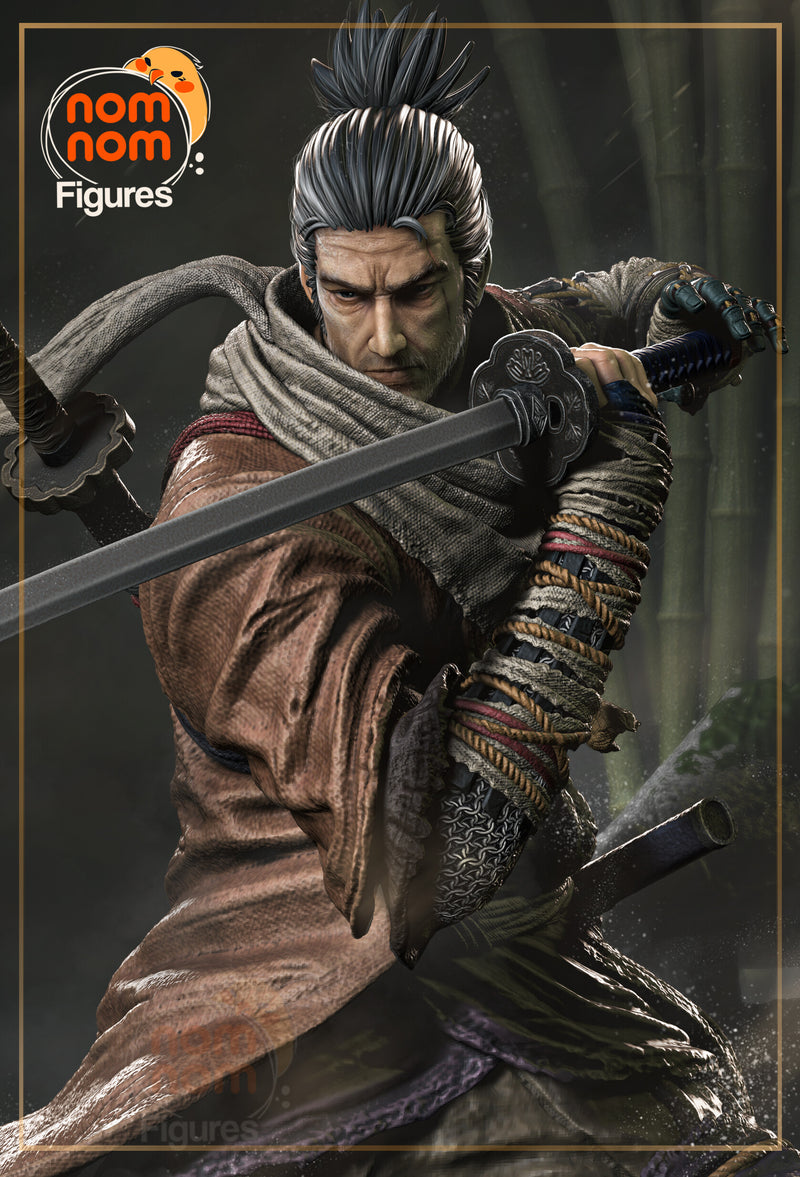 Sekiro Sekiro Shadows Die Twice (Nomnom Figures)