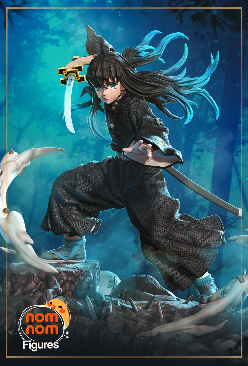 Muichiro Tokito Demon Slayer (Nomnom Figures)