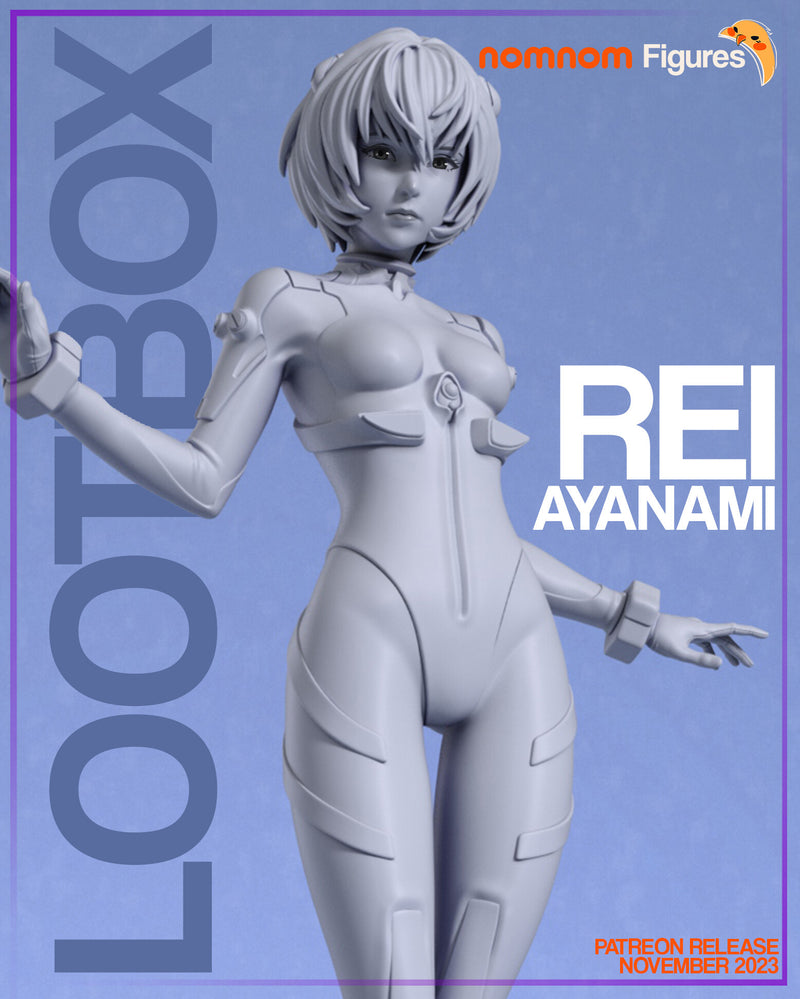 Rei Ayanami – Evangelion (Nomnom Figures)