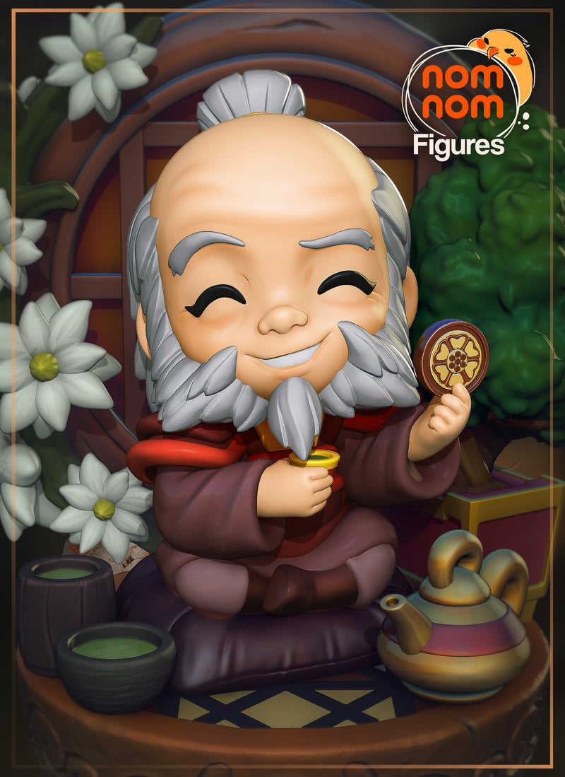 Chibi Uncle Iroh Avatar (Nomnom Figures)