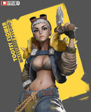 Wasteland Psycho Tootsy Flower (Nomnom Figures)