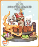 Chibi Meowscular Chef Monster Hunter (Nomnom Figures)
