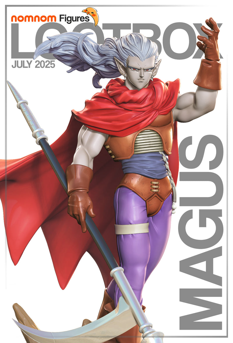 Magus Chrono Trigger (Nomnom Figures)