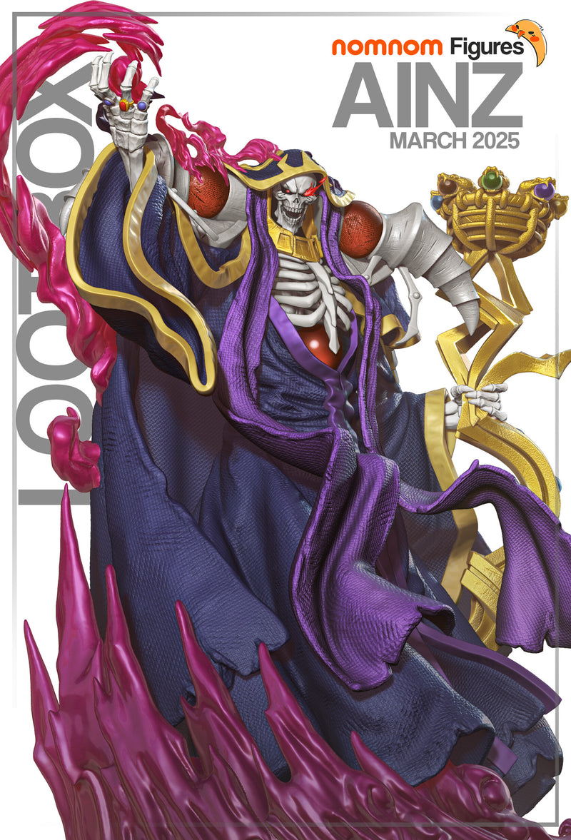 Ainz Ooal Gown – Overlord (Nomnom Figures)