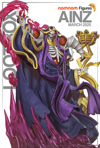 Ainz Ooal Gown – Overlord (Nomnom Figures)