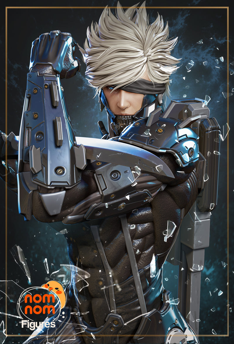 Raiden Metal Gear (Nomnom Figures)