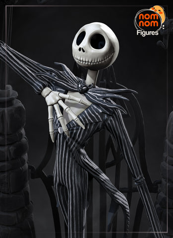 Jack Skellington Nightmare Before Christmas (Nomnom Figures)