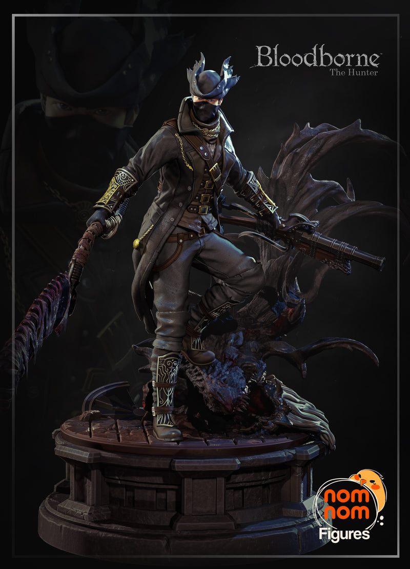 Hunter Bloodborne (Nomnom Figures)