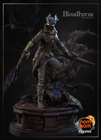 Hunter Bloodborne (Nomnom Figures)