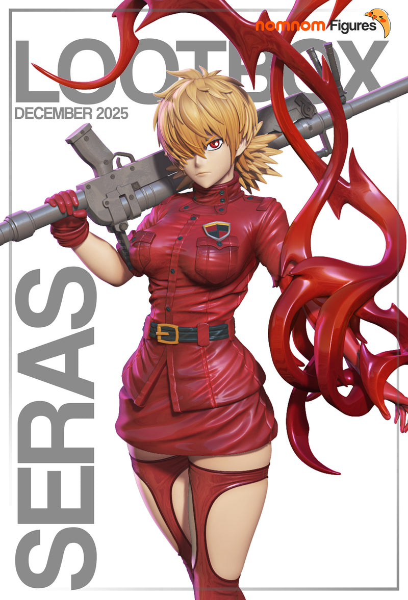 Seras Victoria Hellsing Ultimate (Nomnom Figures)