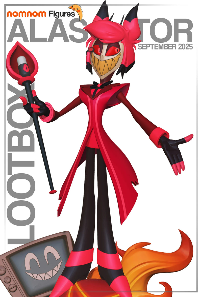 Alastor Hasbin Hotel (Nomnom Figures)