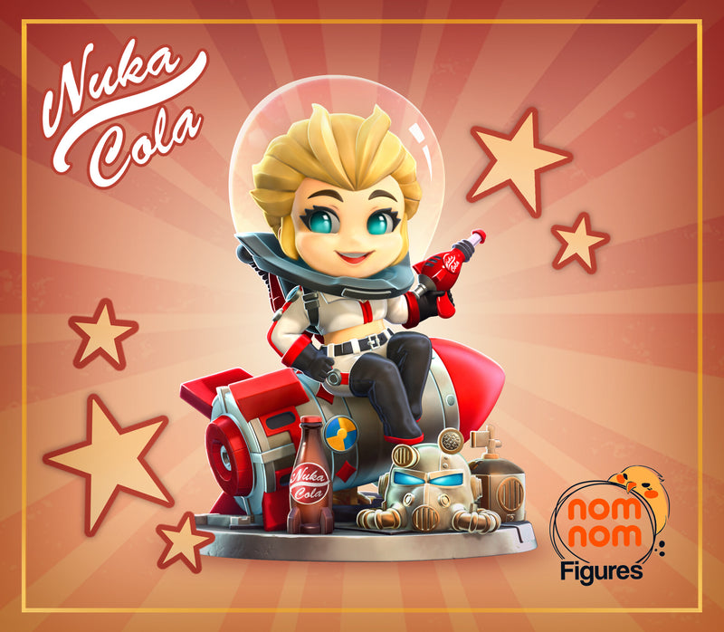 Chibi Nuka Girl Fallout 4 (Nomnom Figures)