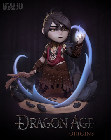 Morrigan Dragon Age (Nomnom Figures)