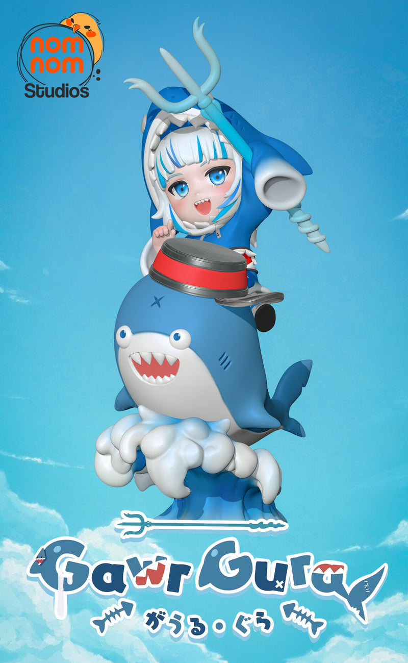 Gawr Gura (Nomnom Figures)